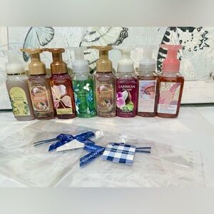 Lot of 16 Bath & Body Works Hand Soaps Fruity & Floral Strawberry Vanilla Mango
